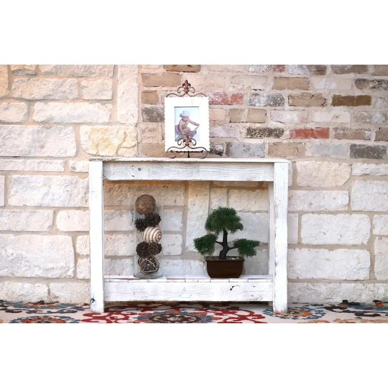 Rustic Entry Way Table 36L