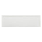 Retro Sideboard with 4 Door Large Storage and Adjustable Shelves - N/A