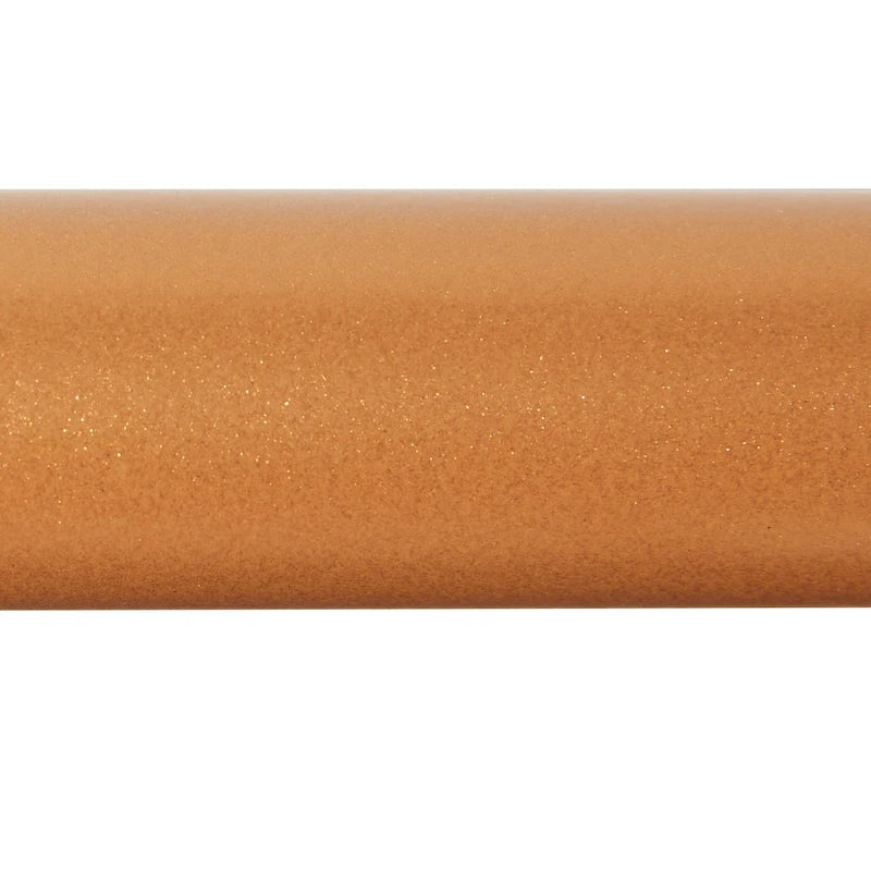 Mid-century Dining Chair with Two-tone Copper & Black Finish