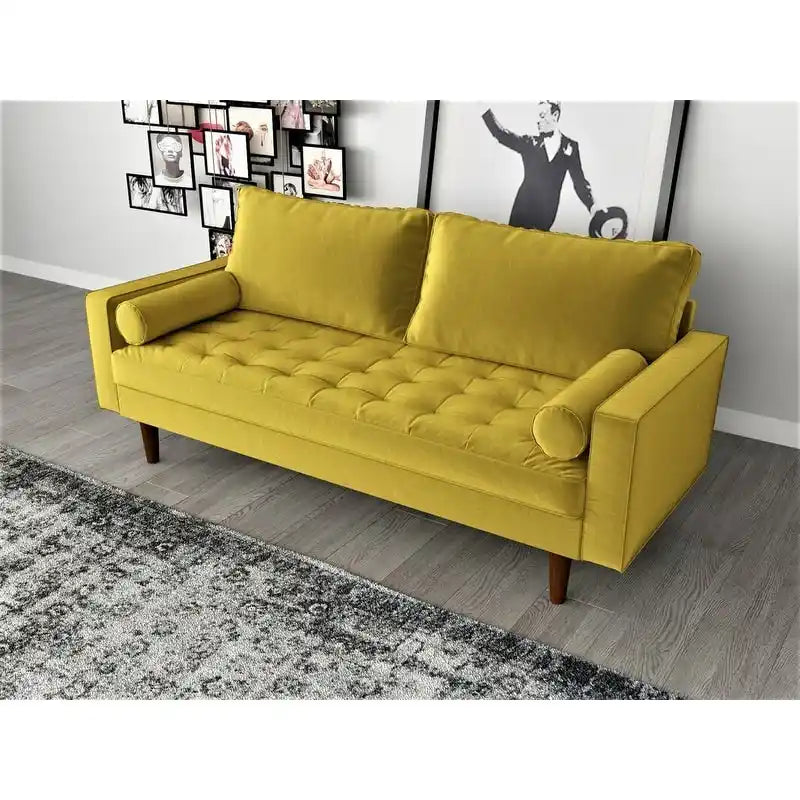 Velvet Sofa