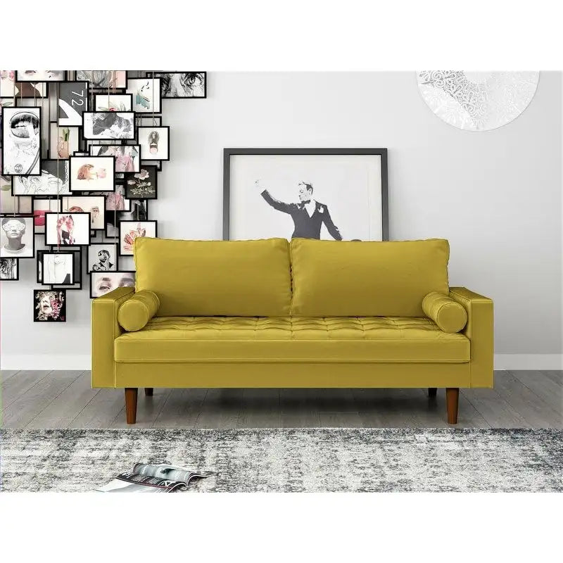 Velvet Sofa