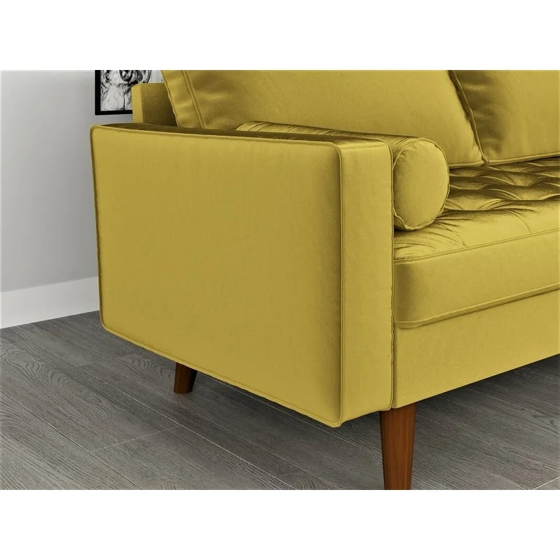Velvet Sofa