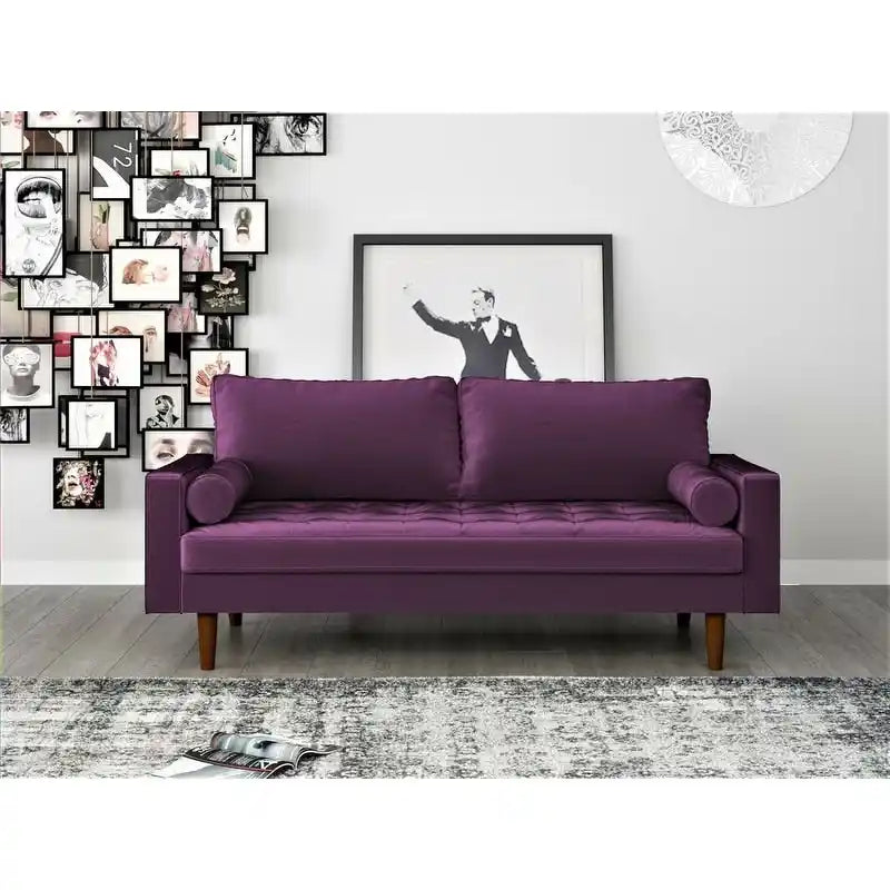 Velvet Sofa