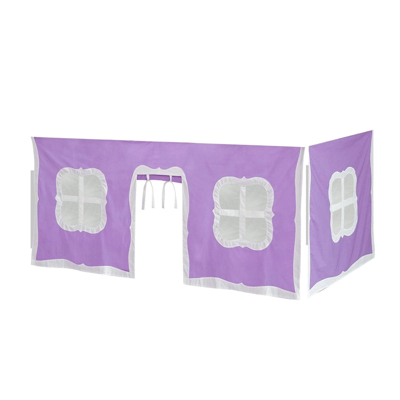 Cotton Underbed Curtain Fancy