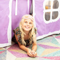 Max and Lily Cotton Underbed Curtain Fancy