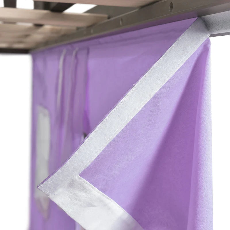 Cotton Underbed Curtain Fancy