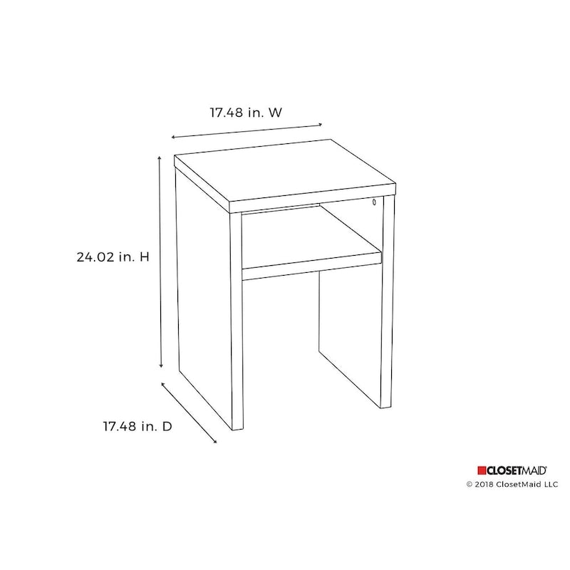Modular End Table