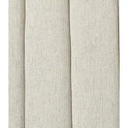 Channel-tufted Queen Bed