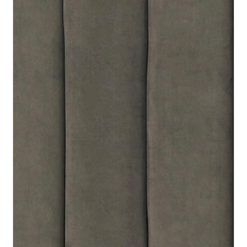 Channel-tufted Queen Bed