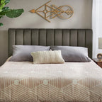 Channel-tufted Queen Bed