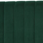 Channel-tufted Queen Bed