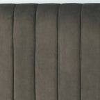 Channel-tufted Queen Bed