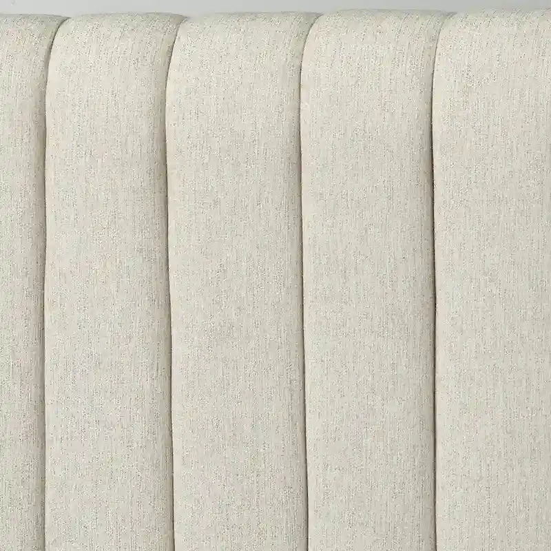 Channel-tufted Queen Bed