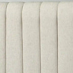 Channel-tufted Queen Bed