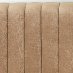 Channel-tufted Queen Bed