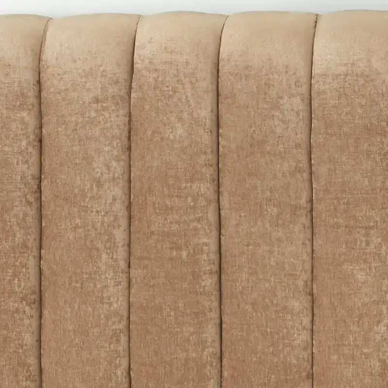 Channel-tufted Queen Bed