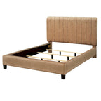 Channel-tufted Queen Bed