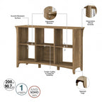 6 Cube Organizer