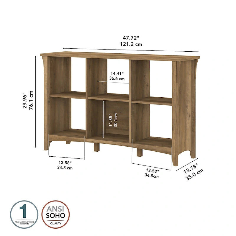 6 Cube Organizer