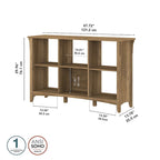 6 Cube Organizer