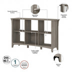 6 Cube Organizer