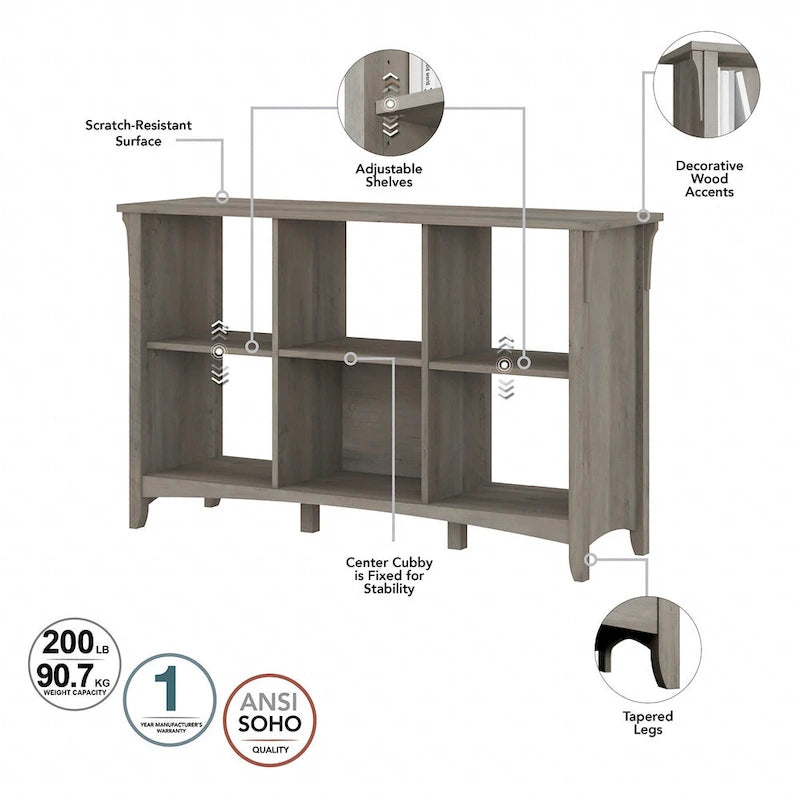 6 Cube Organizer