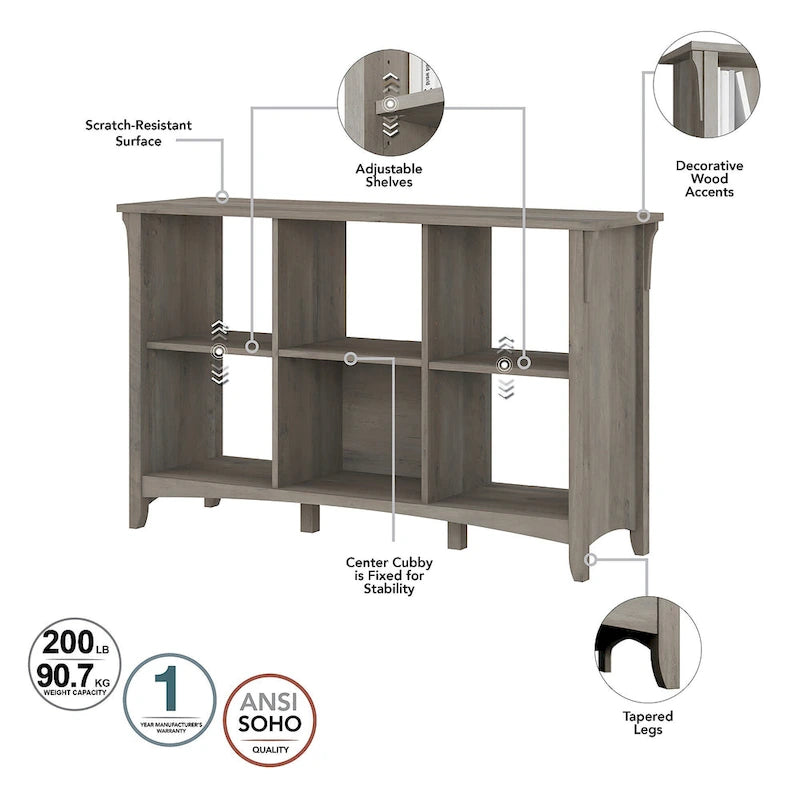 6 Cube Organizer