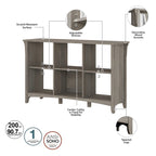 6 Cube Organizer