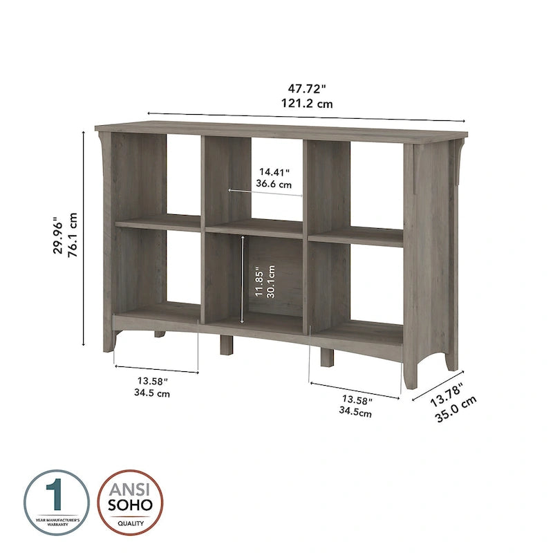 6 Cube Organizer