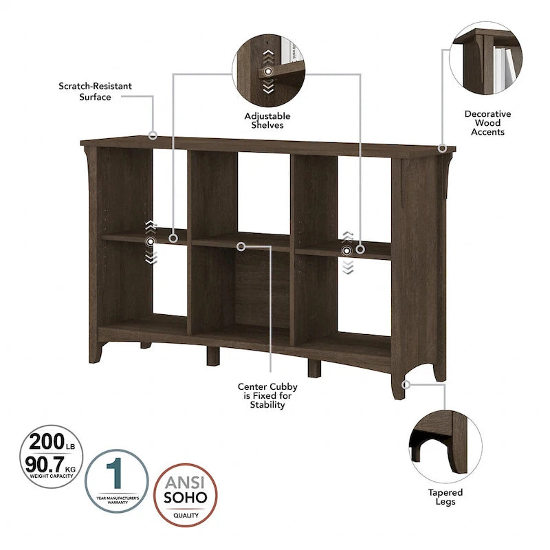 6 Cube Organizer