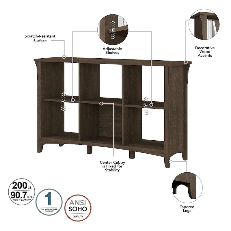 6 Cube Organizer