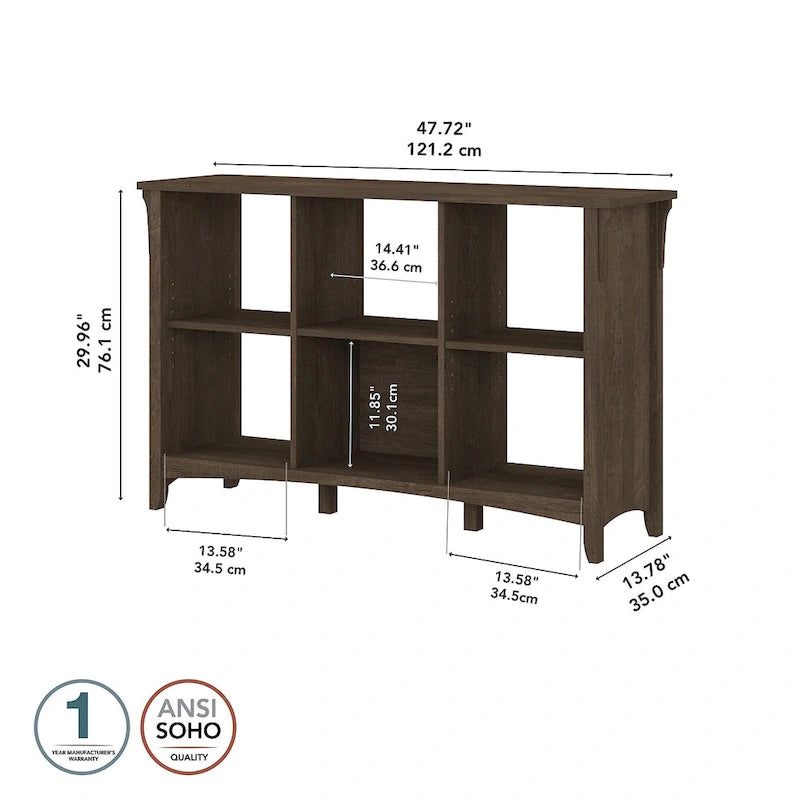 6 Cube Organizer
