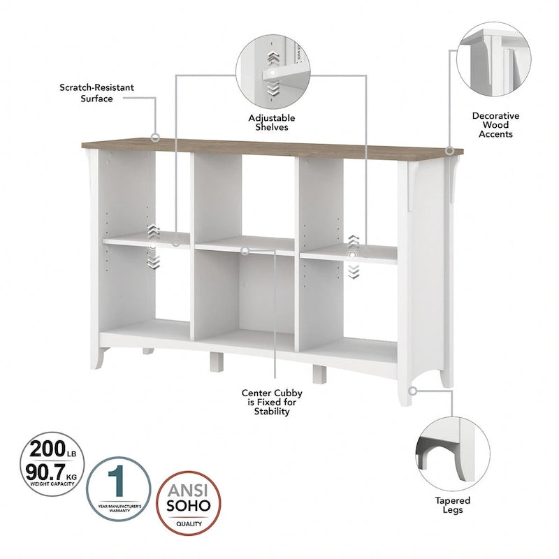 6 Cube Organizer