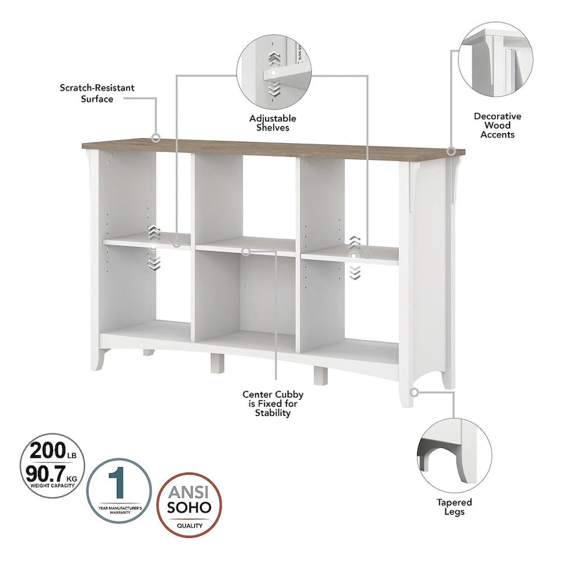 6 Cube Organizer
