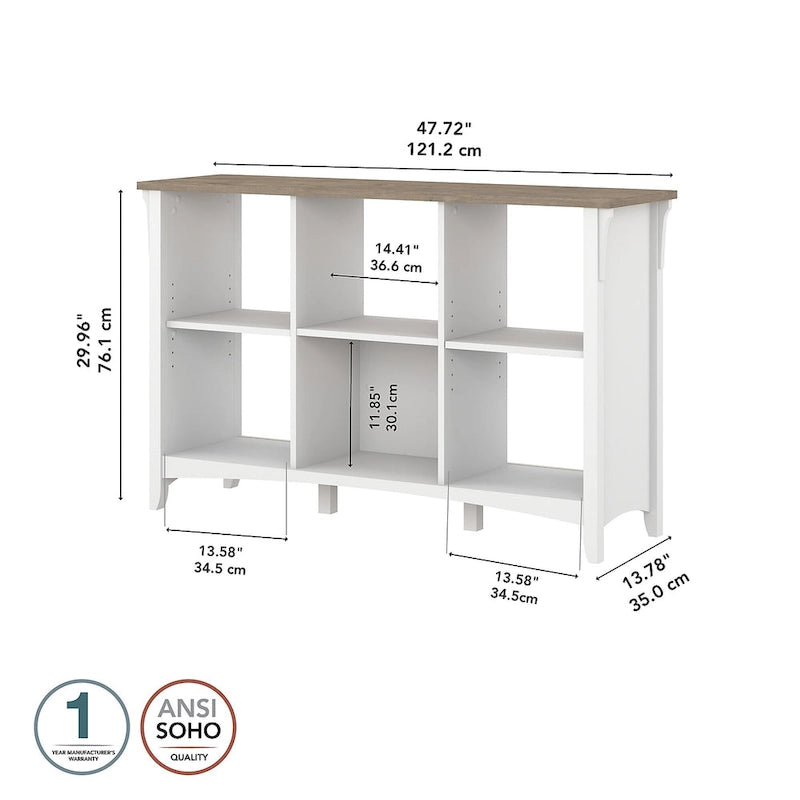 6 Cube Organizer