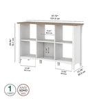 6 Cube Organizer