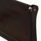 Full Queen Twin Size Wood Platform Bed