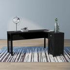 Farmhouse 61-inch L-shape Desk