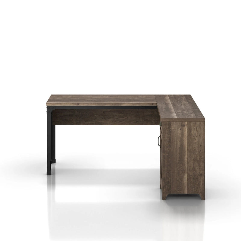 Farmhouse 61-inch L-shape Desk