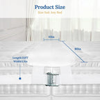 Bed Bridge Twin to King Converter Kit (NOT BED)