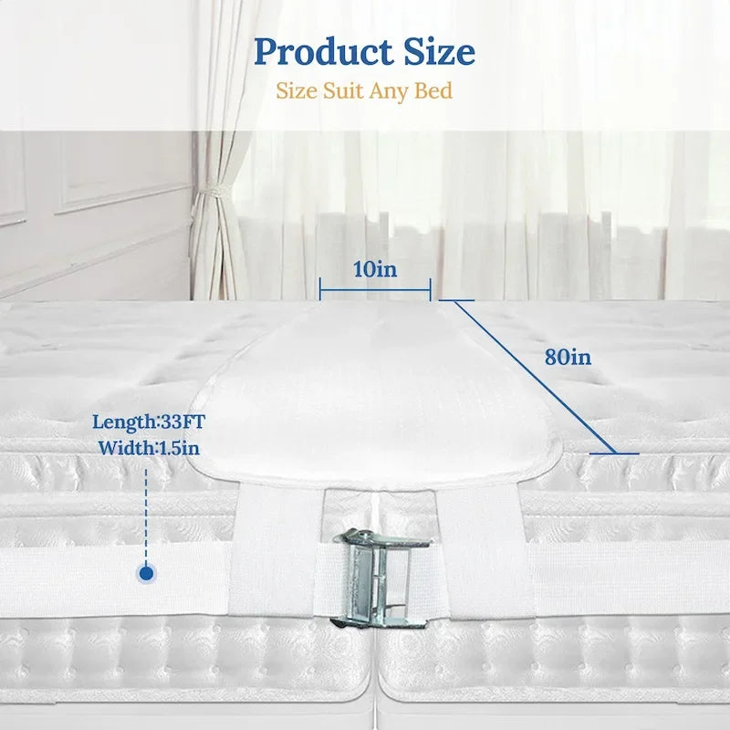 Bed Bridge Twin to King Converter Kit (NOT BED)