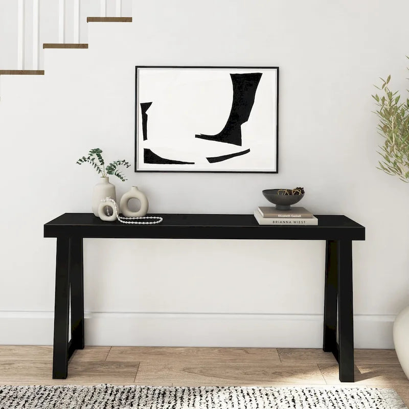 Classic Solid Wood Console Table - 66