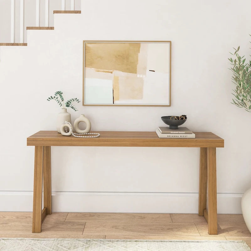 Classic Solid Wood Console Table - 66