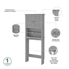 Over The Toilet Storage Cabinet