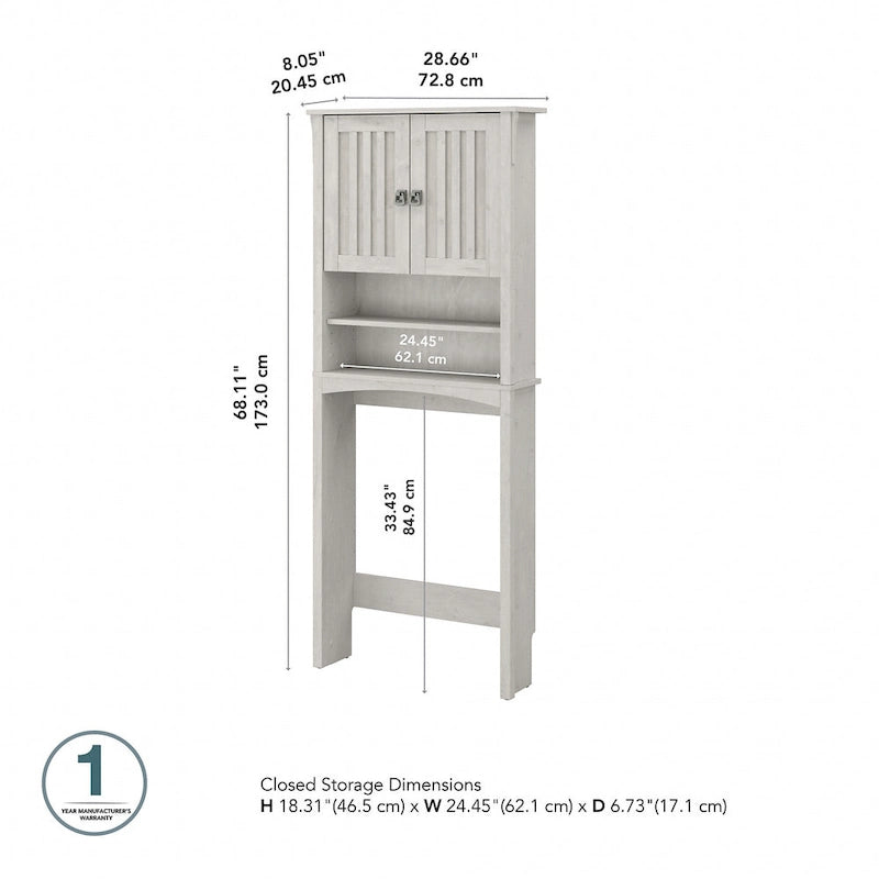 Over The Toilet Storage Cabinet