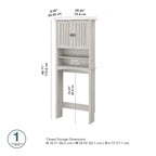 Over The Toilet Storage Cabinet