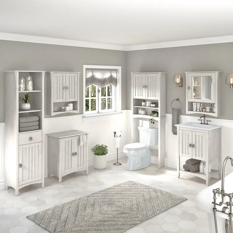 Over The Toilet Storage Cabinet