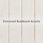 Tall Linen Cabinet Distressed White