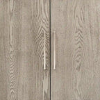 Minimalist Vintage Wooden Sideboard with Solid Pine Wood Legs