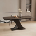 Multifunctional Extendable Console Table Rectangular Functional Dining Table